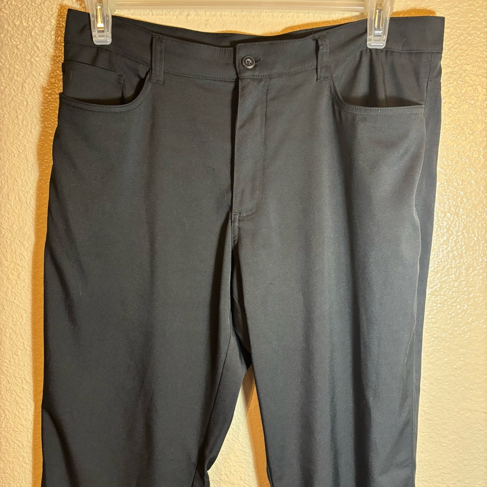 Black Casual Pants